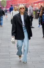 ASHLEY ROBERTS Leaves Global Radio Studios in London 06/01/2022