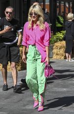 ASHLEY ROBERTS Leaves Heart FM Breakfast Show in London 06/20/2022