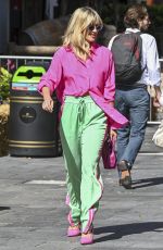 ASHLEY ROBERTS Leaves Heart FM Breakfast Show in London 06/20/2022