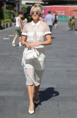 ASHLEY ROBERTS Leaves Heart Radio in London 06/15/2022