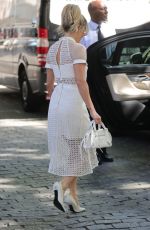 ASHLEY ROBERTS Leaves Heart Radio in London 06/15/2022