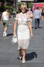 ASHLEY ROBERTS Leaves Heart Radio in London 06/15/2022