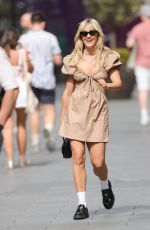 ASHLEY ROBERTS Leaves Heart Radio in London 06/17/2022