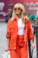 ASHLEY ROBERTS Leaves Morning Show in London 06/24/2022