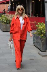 ASHLEY ROBERTS Leaves Morning Show in London 06/24/2022