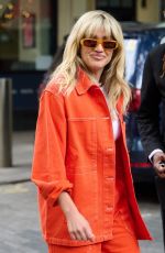 ASHLEY ROBERTS Leaves Morning Show in London 06/24/2022