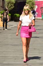 ASHLEY ROBERTS Out and About in London 06/22/2022