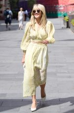ASHLEY ROIBERTS Leaves Global Radio at Leicester Square in London 06/10/2022