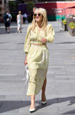 ASHLEY ROIBERTS Leaves Global Radio at Leicester Square in London 06/10/2022