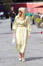 ASHLEY ROIBERTS Leaves Global Radio at Leicester Square in London 06/10/2022