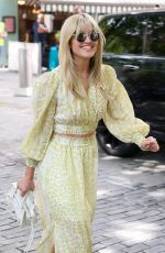 ASHLEY ROIBERTS Leaves Global Radio at Leicester Square in London 06/10/2022