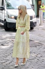 ASHLEY ROIBERTS Leaves Global Radio at Leicester Square in London 06/10/2022