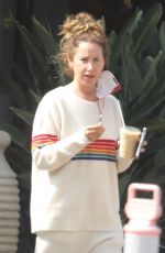 ASHLEY TISDALE at a Bakery in Malibu 06/16/2022