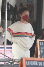 ASHLEY TISDALE at a Bakery in Malibu 06/16/2022