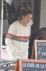 ASHLEY TISDALE at a Bakery in Malibu 06/16/2022
