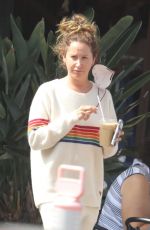 ASHLEY TISDALE at a Bakery in Malibu 06/16/2022