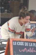 ASHLEY TISDALE at a Bakery in Malibu 06/16/2022