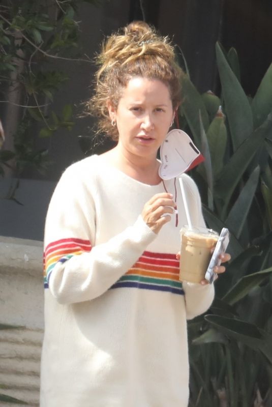 ASHLEY TISDALE at a Bakery in Malibu 06/16/2022