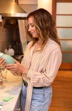 ASHLEY TISDALE Celebrates Launch of Sustainable Baby Care Brand Better for Baby in New York 04/27/2022
