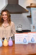 ASHLEY TISDALE Celebrates Launch of Sustainable Baby Care Brand Better for Baby in New York 04/27/2022
