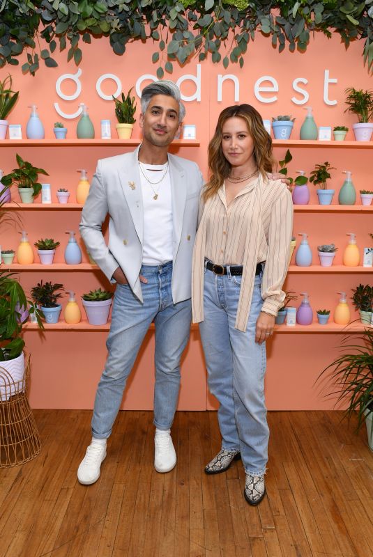 ASHLEY TISDALE Celebrates Launch of Sustainable Baby Care Brand Better for Baby in New York 04/27/2022