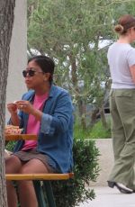 ASHLEY TISDALE Out and About in Malibu 06/07/2022