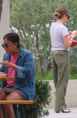ASHLEY TISDALE Out and About in Malibu 06/07/2022