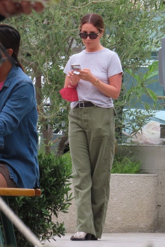 ASHLEY TISDALE Out and About in Malibu 06/07/2022