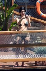 ATHENA CALDERONE in Bikini at a Pool in Portofino 06/09/2022
