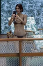 ATHENA CALDERONE in Bikini at a Pool in Portofino 06/09/2022