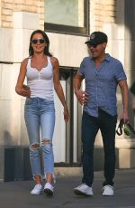 AUBREY PAIGE and Ryan Seacrest Out in New York 06/06/2022
