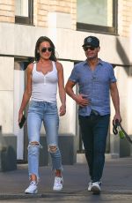 AUBREY PAIGE and Ryan Seacrest Out in New York 06/06/2022