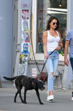 AUBREY PAIGE and Ryan Seacrest Out in New York 06/06/2022