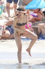 AURORA RAMAZOTTI in Bikini at a Beach in Formentera 06/17/2022