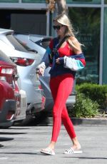 AVA PHILLIPPE Out for Lunch in Los Angeles 06/26/2022