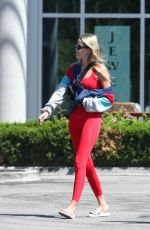 AVA PHILLIPPE Out for Lunch in Los Angeles 06/26/2022