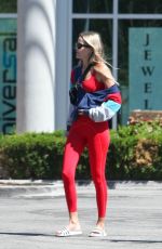 AVA PHILLIPPE Out for Lunch in Los Angeles 06/26/2022