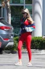 AVA PHILLIPPE Out for Lunch in Los Angeles 06/26/2022