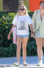 AVA PHILLIPPE Out for Lunch with Friend at Coral Tree Cafe in Brentwood 06/17/2022