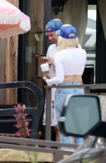 AVRIL LAVIGNE and Mod Sun at Furniture Shop in Trancas 06/10/2022