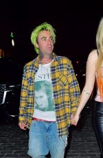 AVRIL LAVIGNE and Mod Sun Leaves a Party in New York 06/28/2022