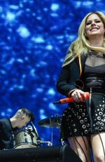 AVRIL LAVIGNE Performs at Boston Calling 2022 Festival 05/27/2022