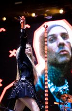 AVRIL LAVIGNE Performs at Boston Calling 2022 Festival 05/27/2022