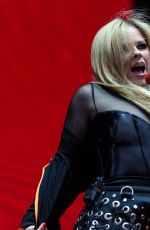 AVRIL LAVIGNE Performs at Boston Calling 2022 Festival 05/27/2022