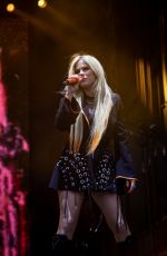 AVRIL LAVIGNE Performs at Boston Calling 2022 Festival 05/27/2022