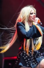 AVRIL LAVIGNE Performs at Boston Calling 2022 Festival 05/27/2022