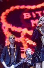 AVRIL LAVIGNE Performs at Boston Calling 2022 Festival 05/27/2022