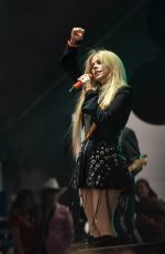 AVRIL LAVIGNE Performs at Boston Calling 2022 Festival 05/27/2022