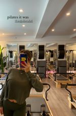 BEATRICE BOUCHARD - Instagram Photos 06/27/2022