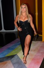 BEBE REXHA Leaves Boom Boom Room in New York 06/18/2022